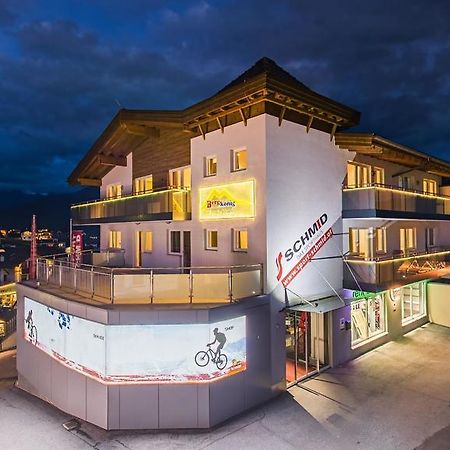 Apart-Hotel Bergkoenig Fiss Exteriör bild