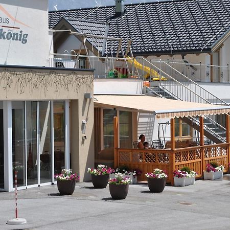 Apart-Hotel Bergkoenig Fiss Exteriör bild