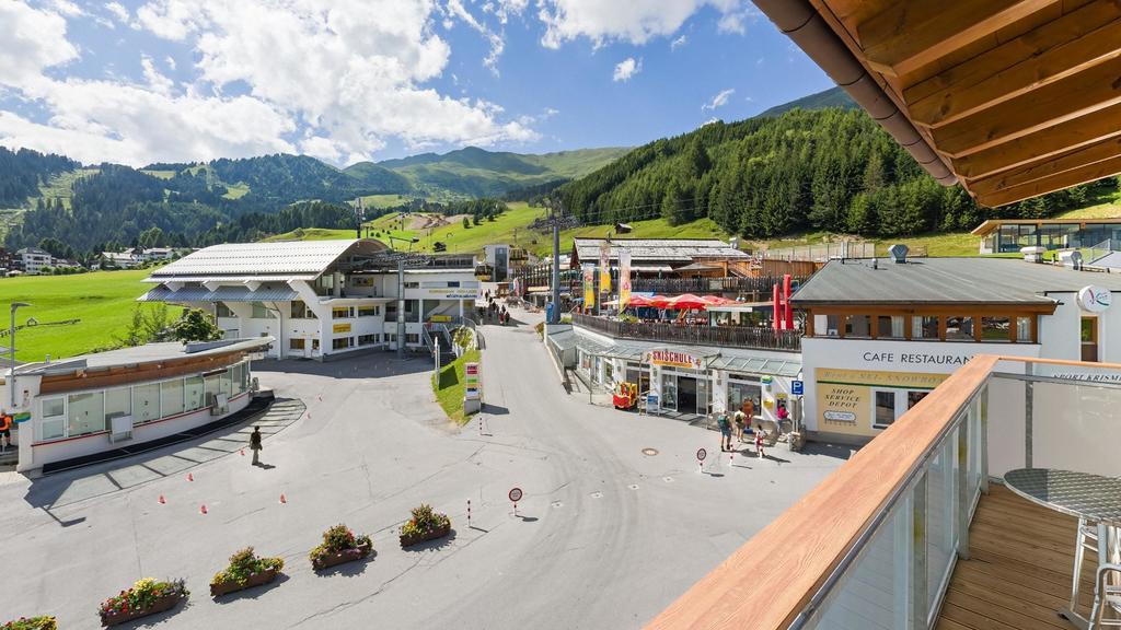 Apart-Hotel Bergkoenig Fiss Exteriör bild