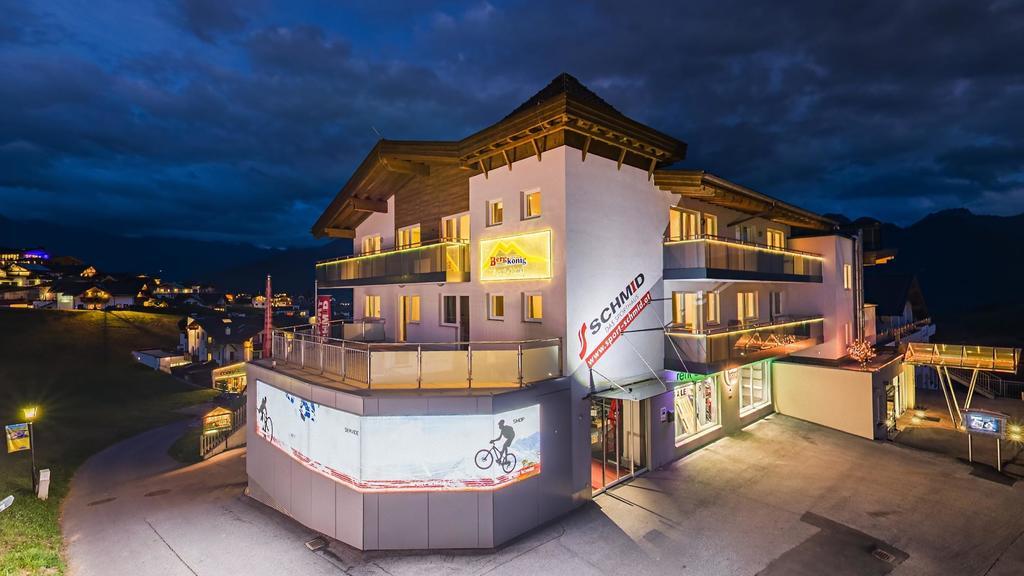 Apart-Hotel Bergkoenig Fiss Exteriör bild