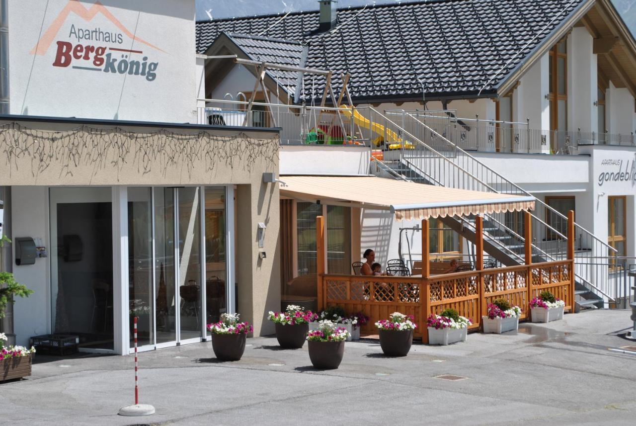 Apart-Hotel Bergkoenig Fiss Exteriör bild